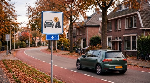 Wegenbelasting (MRB) 2026: tarieven en hoe je het berekent
